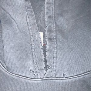 mooji mooji | Shirts | Vintage Looking Mooji Mooji Cropped Mens Hoodie |  Poshmark